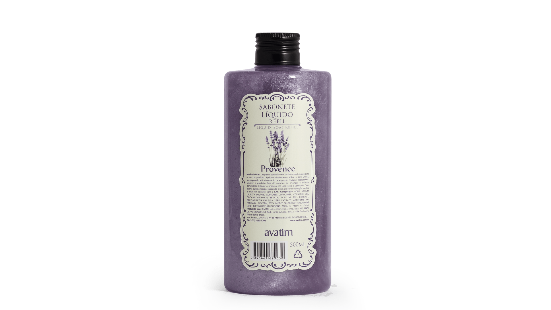 Refil Sabonete Líquido Provence 500ml